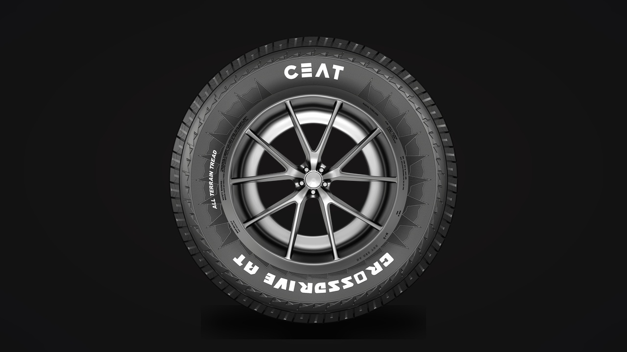 CEAT CrossDrive AT Banner