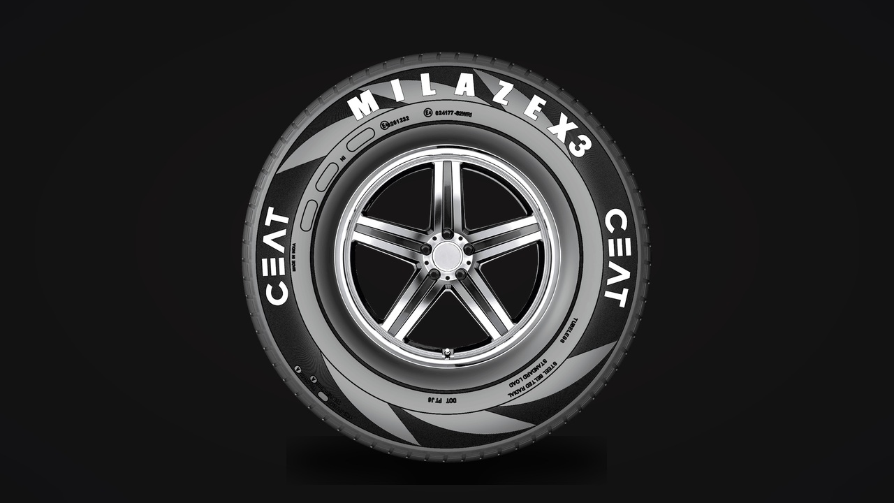 CEAT Milaze X3 Banner
