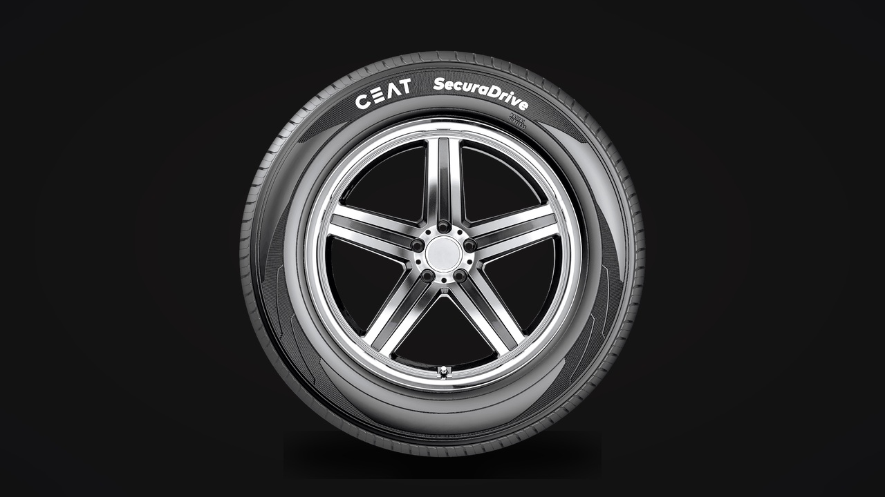 CEAT SecuraDrive Banner