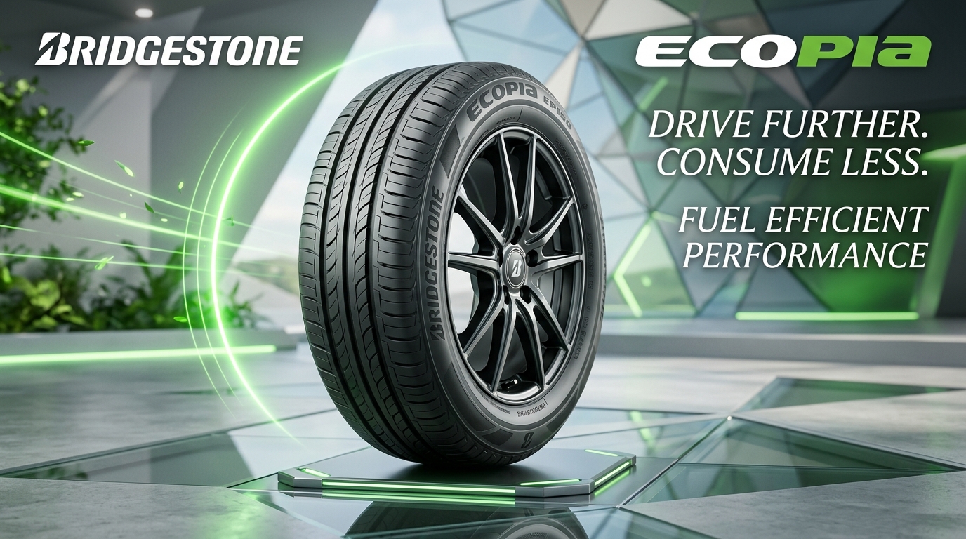 Bridgestone Ecopia Banner