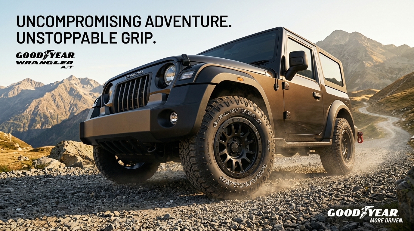 Goodyear Wrangler AT Banner
