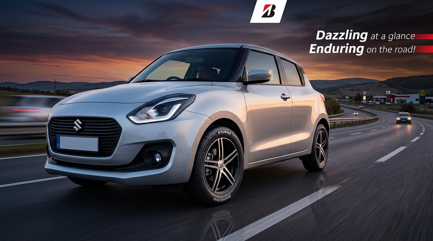 Bridgestone Sturdo Banner